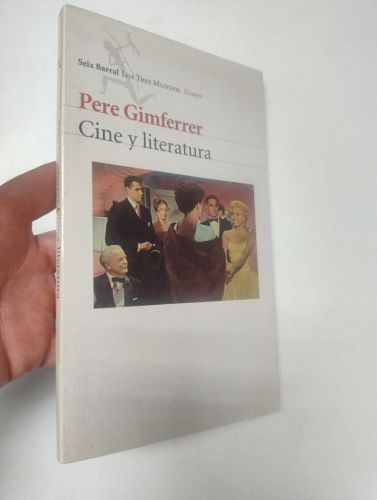 Portada del libro de Cine y literatura