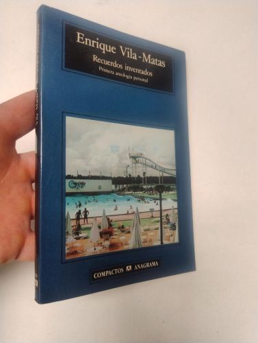 Portada del libro de Recuerdos inventados (Primera antología personal)
