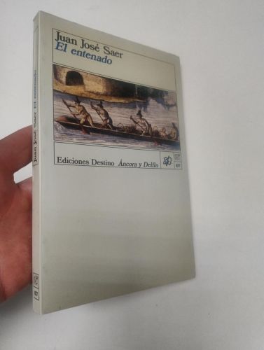 Portada del libro de EL ENTENADO