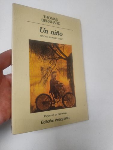 Portada del libro de Un niño