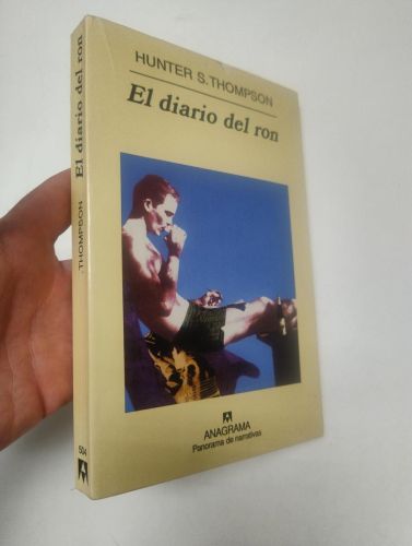 Portada del libro de El diario del ron