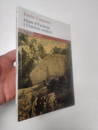 Portada del libro de Diari d'Escània i Univers endins