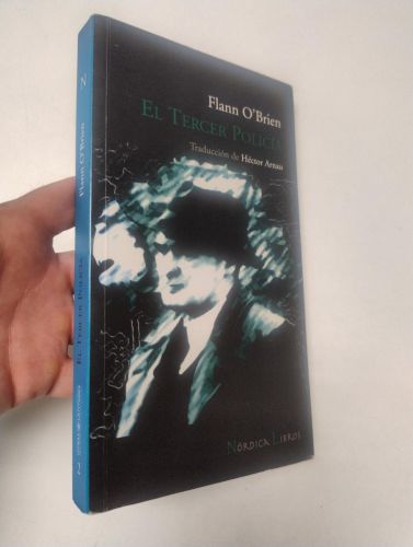 Portada del libro de El tercer Policía