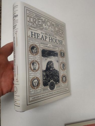 Portada del libro de Trilogia IREMONGER 1: Els secrets de Heap House
