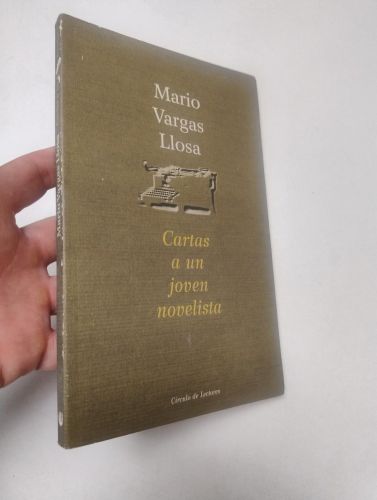 Portada del libro de Cartas a un joven novelista