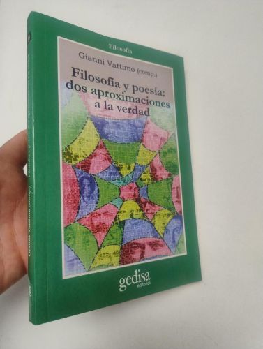 Portada del libro de Filosofía y poesía: dos aproximaciones a la verdad