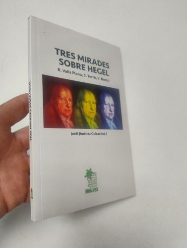 Portada del libro de Tres mirades sobre Hegel