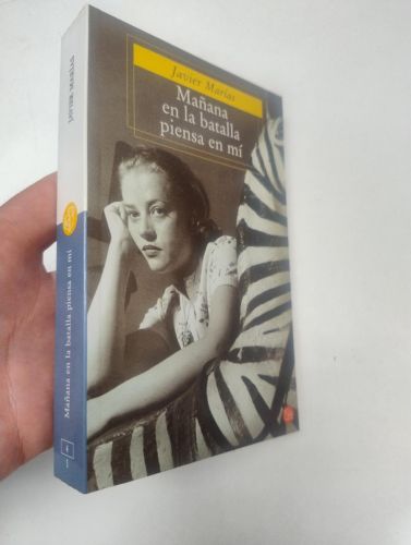 Portada del libro de Mañana en la batalla piensa en mí