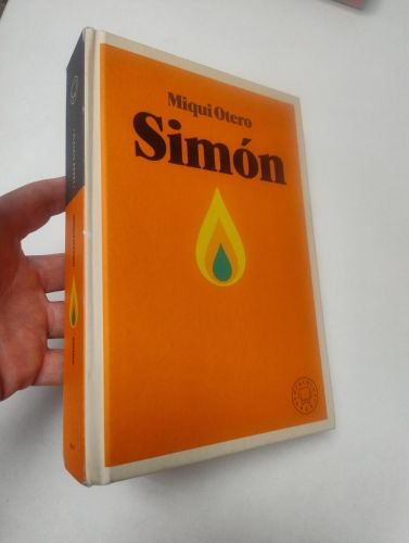 Portada del libro de Simón