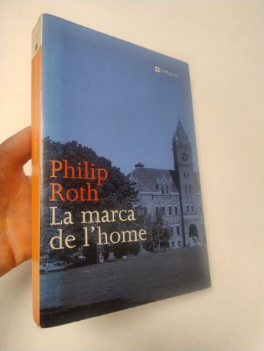 Portada del libro de La marca de l'home