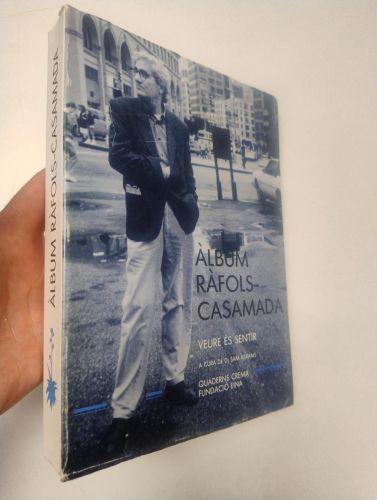 Portada del libro de Álbum Ràfols-Casamada