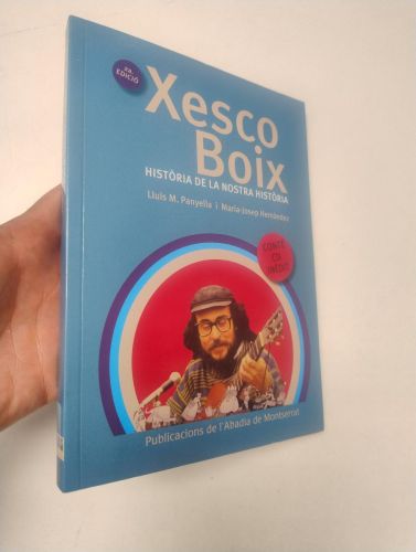 Portada del libro de Xesco Boix. Història de la nostra història