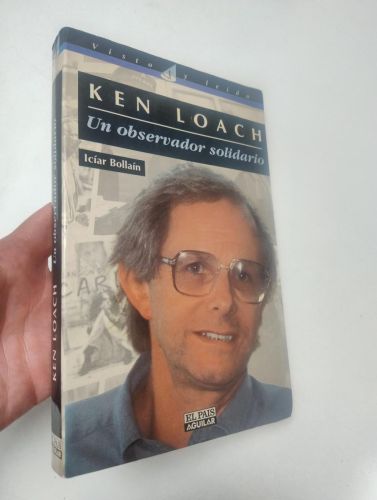 Portada del libro de Ken Loach. Un observador solitario