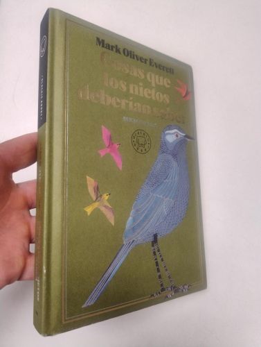 Portada del libro de Cosas que los nietos deberían saber 