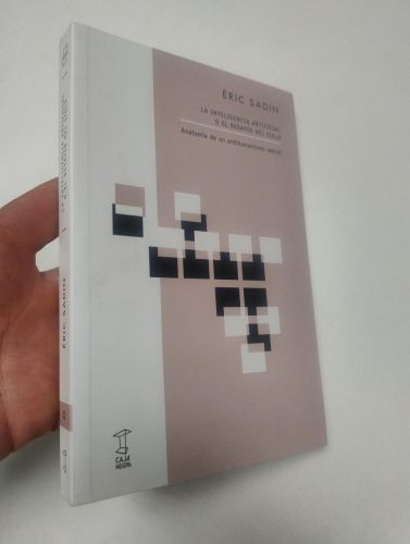 Portada del libro de LA INTELIGENCIA ARTIFICIAL O EL DESFÍO DEL SIGLO