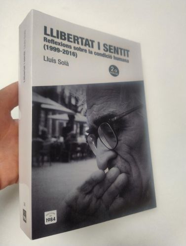 Portada del libro de Llibertat i sentit