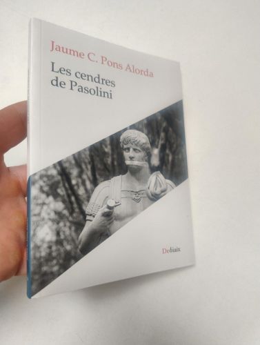 Portada del libro de Les cendres de Pasolini