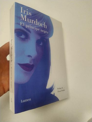 Portada del libro de El príncipe negro