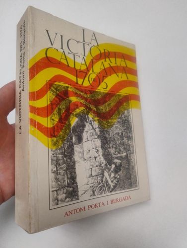 Portada del libro de La victòria catalana de 1705