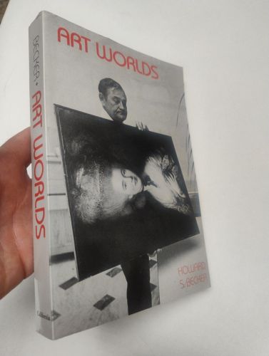 Portada del libro de Art Worlds