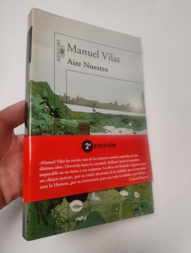 Portada del libro de Aire Nuestro