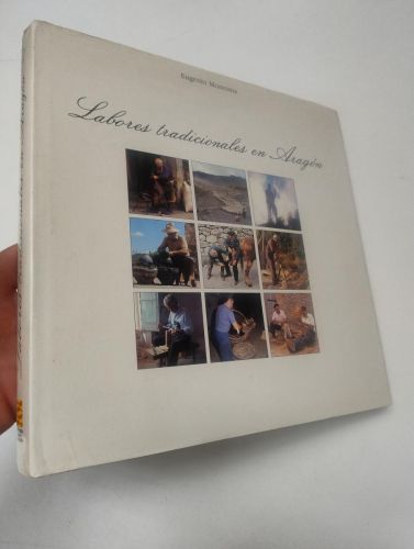 Portada del libro de Labores tradicionales en Aragón. (T.2)