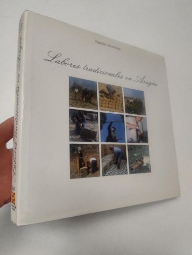 Portada del libro de Labores tradiciones en Aragón. (T.3)