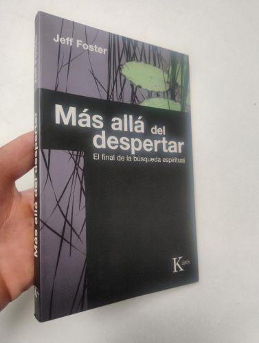 Portada del libro de Más allá del despertar
