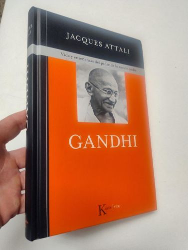 Portada del libro de Gandhi