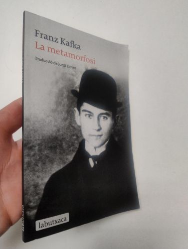 Portada del libro de La metamorfosi