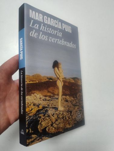 Portada del libro de La historia de los vertebrados