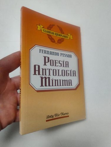 Portada del libro de Antología poética