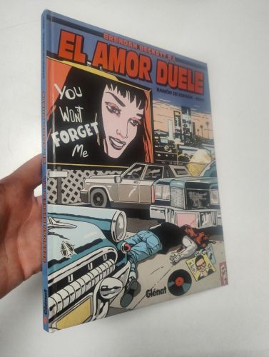 Portada del libro de Brendan Beckett p.i. El amor duele