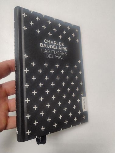 Portada del libro de Las flores del mal