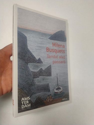 Portada del libro de També això passarà