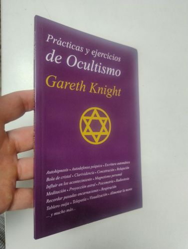 Portada del libro de Prácticas y ejercicios de ocultismo