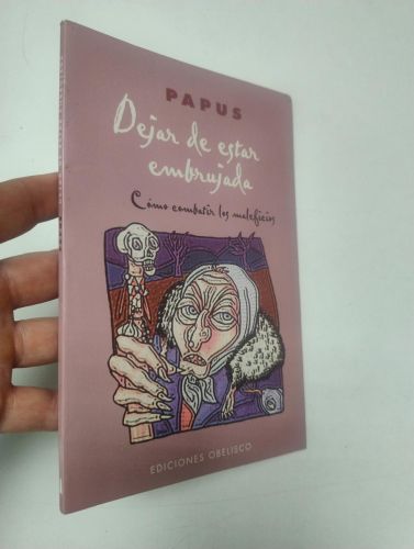 Portada del libro de Dejar de estar embrujada