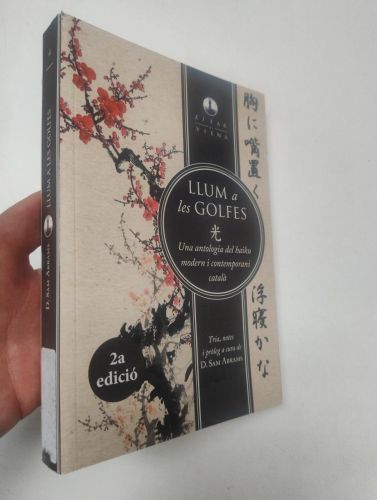 Portada del libro de Llum a les golfes
