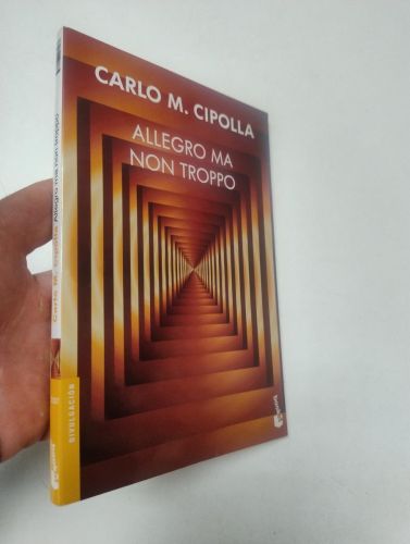 Portada del libro de Allegro ma non troppo
