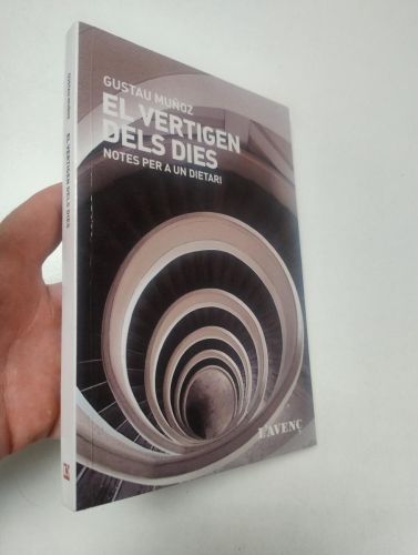 Portada del libro de El vertigen dels dies