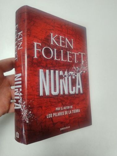 Portada del libro de Nunca