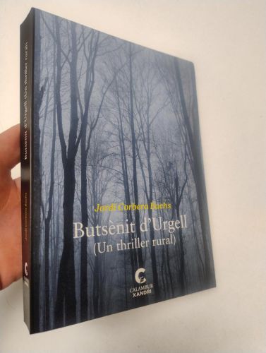 Portada del libro de Butsènit d'Urgell