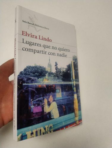 Portada del libro de Lugares que no quiero compartir con nadie