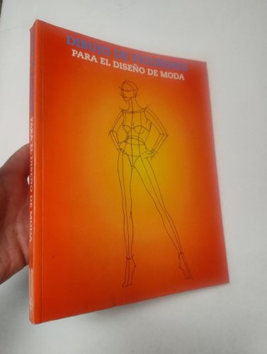 Portada del libro de DIBUJO DE FIGURINES PARA EL DISEÑO DE MODA