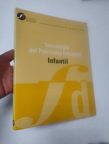 Portada del libro de Tecnología del patronaje industrial. Infantil