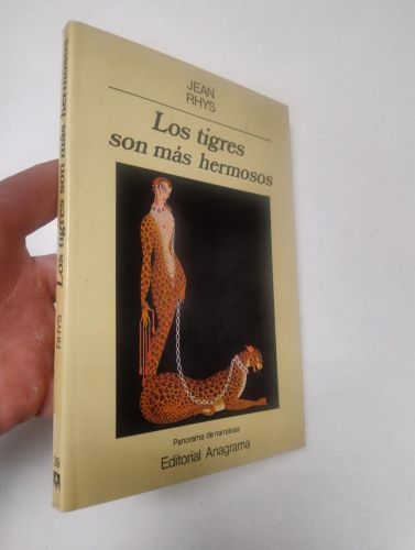 Portada del libro de Los tigres son más hermosos