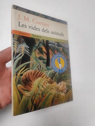 Portada del libro de Les vides dels animals