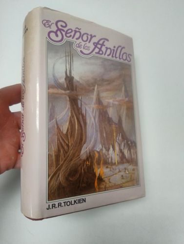 Portada del libro de El Señor de los Anillos