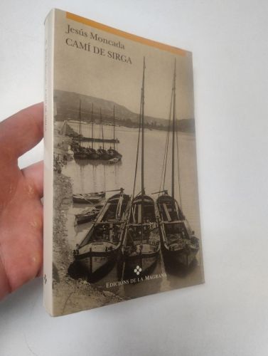 Portada del libro de Cami de sirga 