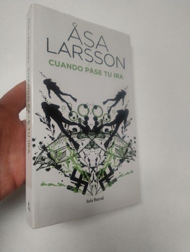 Portada del libro de Cuando pase tu ira